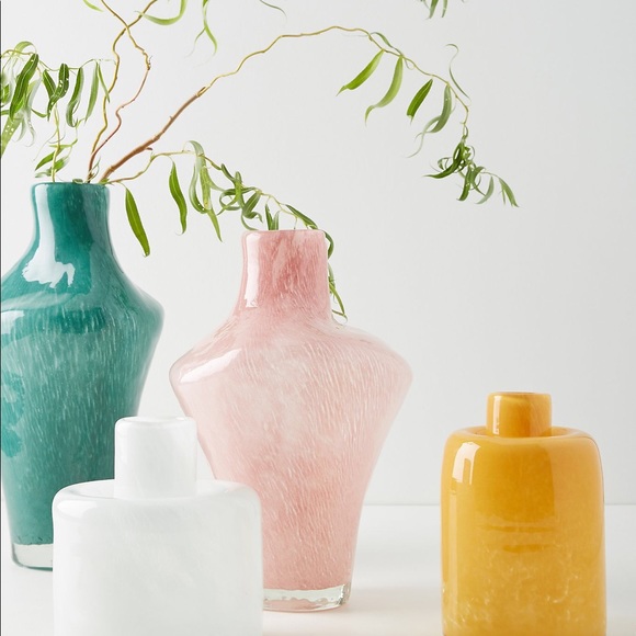 ⚡️HP⚡️ Antropologie Sunset Vase in Pink - Picture 4 of 5